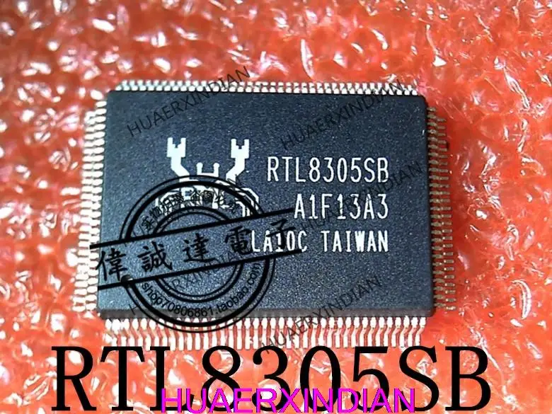 

RTL8305SB QFP128 новый оригинальный 1 шт.