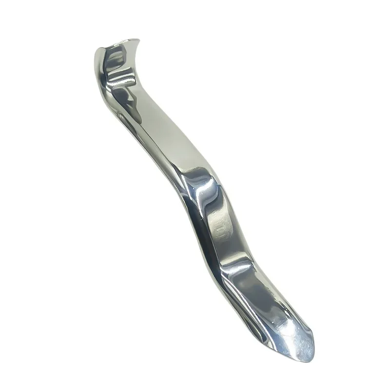 

Dental S Shape Cheek Retractor Stainless Steel Lip Hook Oral Implant Clamps Instruments Reuseable Mouth Opener