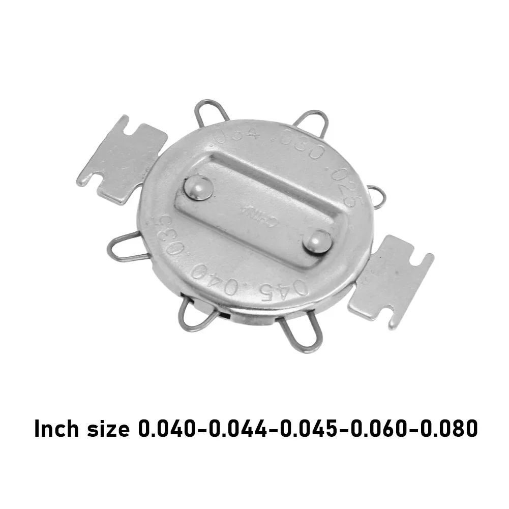 Feeler Gap Spark Plug Gauge Spark Plug Gap Gauge Opener Gapper Feeler Clearance Gage Caliber Measuring Tool