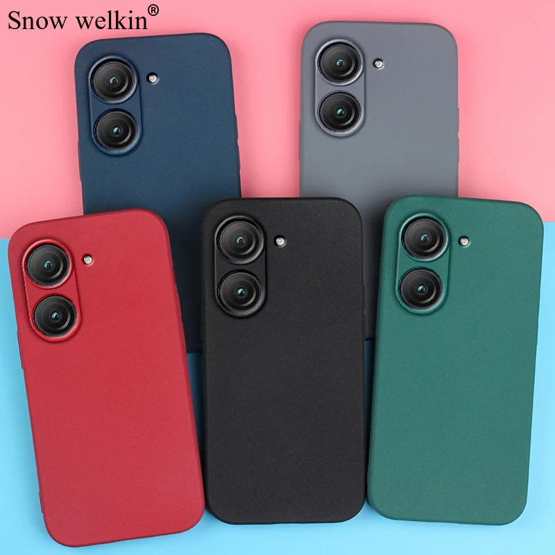 Coque Téléphone Silicone TPU Antichoc Pour IPhone 17 – Modèles B2Z9 P9H6, Neuve