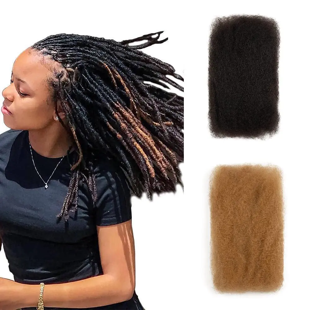Rebecca Remy Human Hair Brazilian Afro Kinky Bulk 50 Gram/ Pc Afro Kinky Curly Hair Crochet For Braiding Bulk