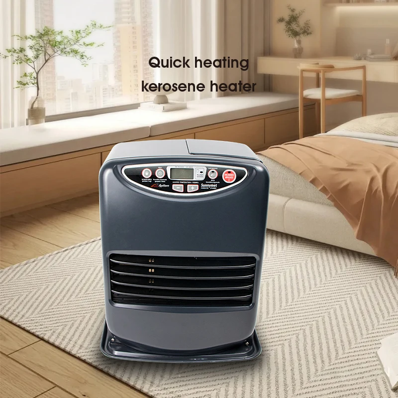 New 3200W CE Certification Intelligent Remote Control Indoor And Outdoor Portable Kerosene Heaters