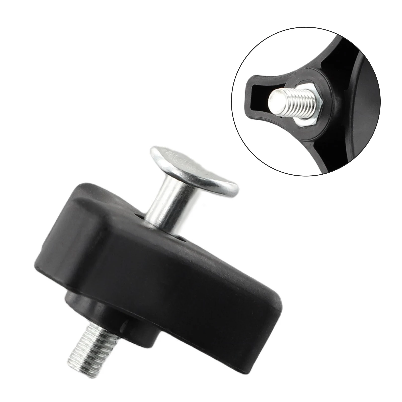 2pcs/set Triangle Handle Knob Nut Screw Bolt Kit Fasteners Replacement For Honda HAYTER MOUNTFIELD Lawn Mower 2