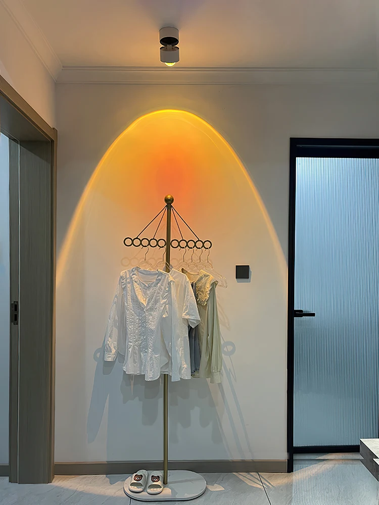 

Sunset and adjustable angle spotlights for household living rooms, hallways, atmosphere lights, and shop lighting