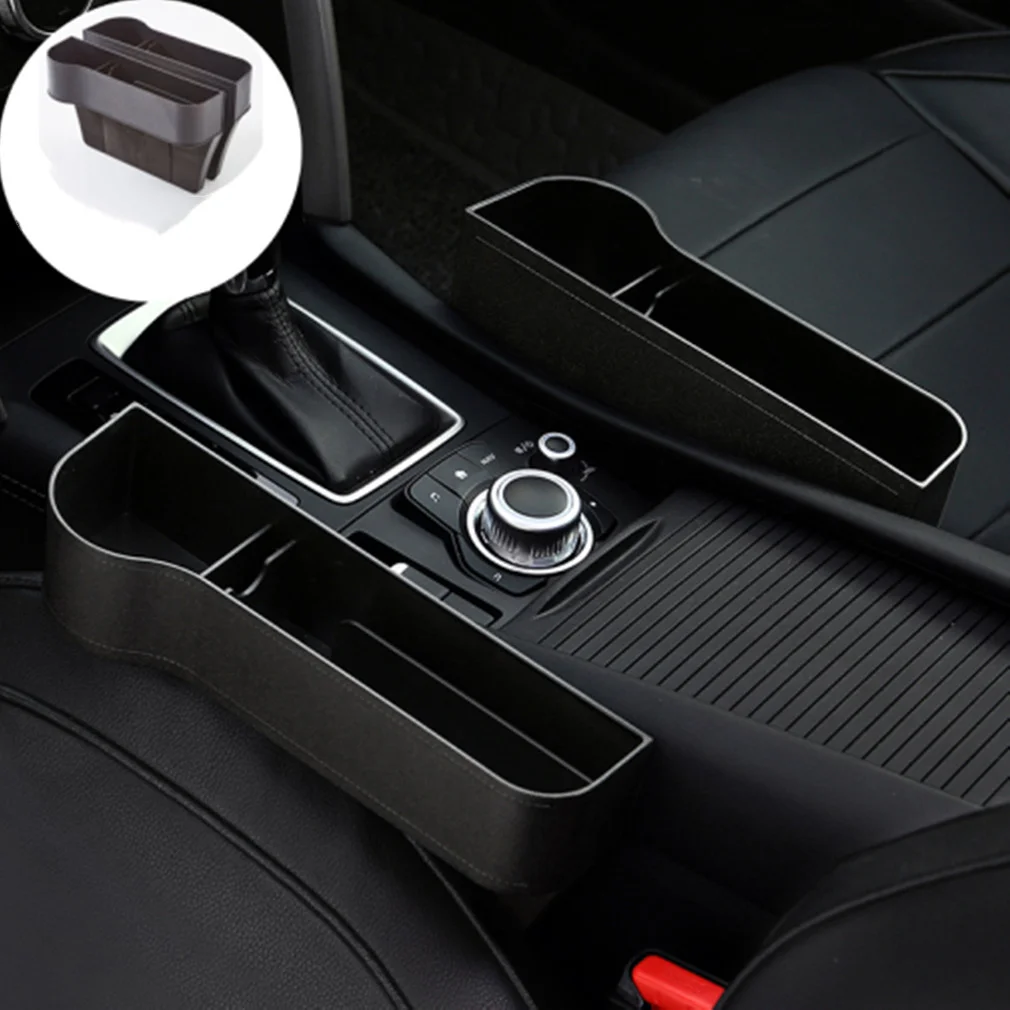 

Car Seat Organizer Seat Crevice Storage Box Multifunction Car Interior Decor Seat Organizer Phone Holder Pocket Cars Accessory