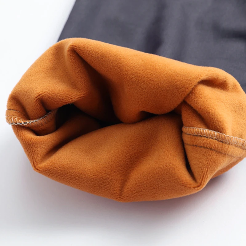 IPPOLICH Pantaloni casual in cotone autunno/inverno da uomo Pantaloni dritti dalla vestibilità ampia Pantaloni da jogging da strada Pantaloni cargo in velluto 5