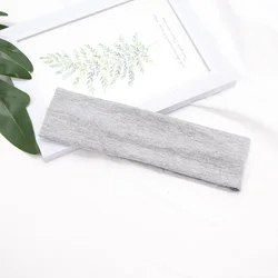 Stylish Elastic Headbands for Women - Versatile Sports & Fitness Hair Accessories (GRAY)