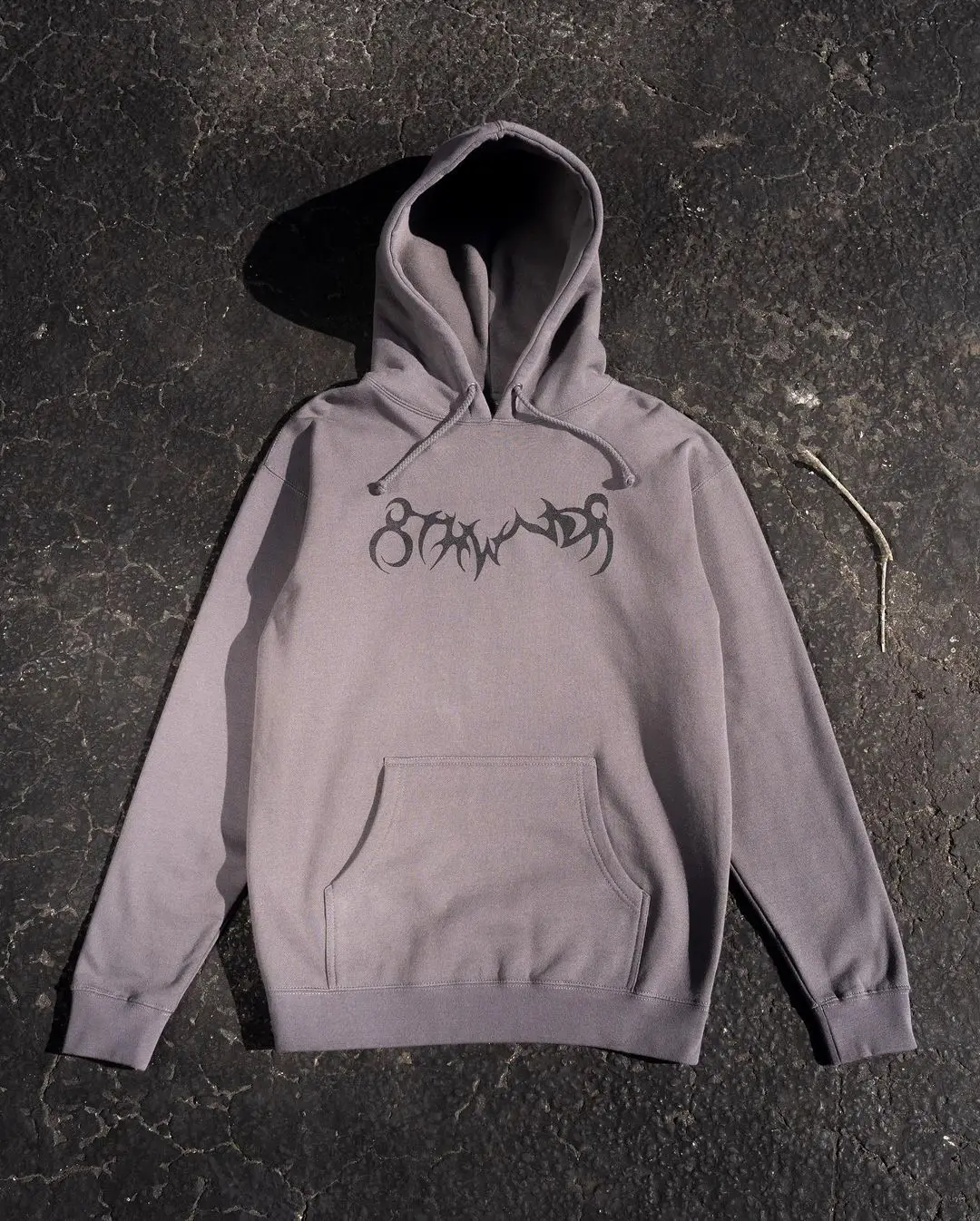 Spring and autumn European and American trend dense skull print Hoodies men and women couple wear vintage loose clothes y2k