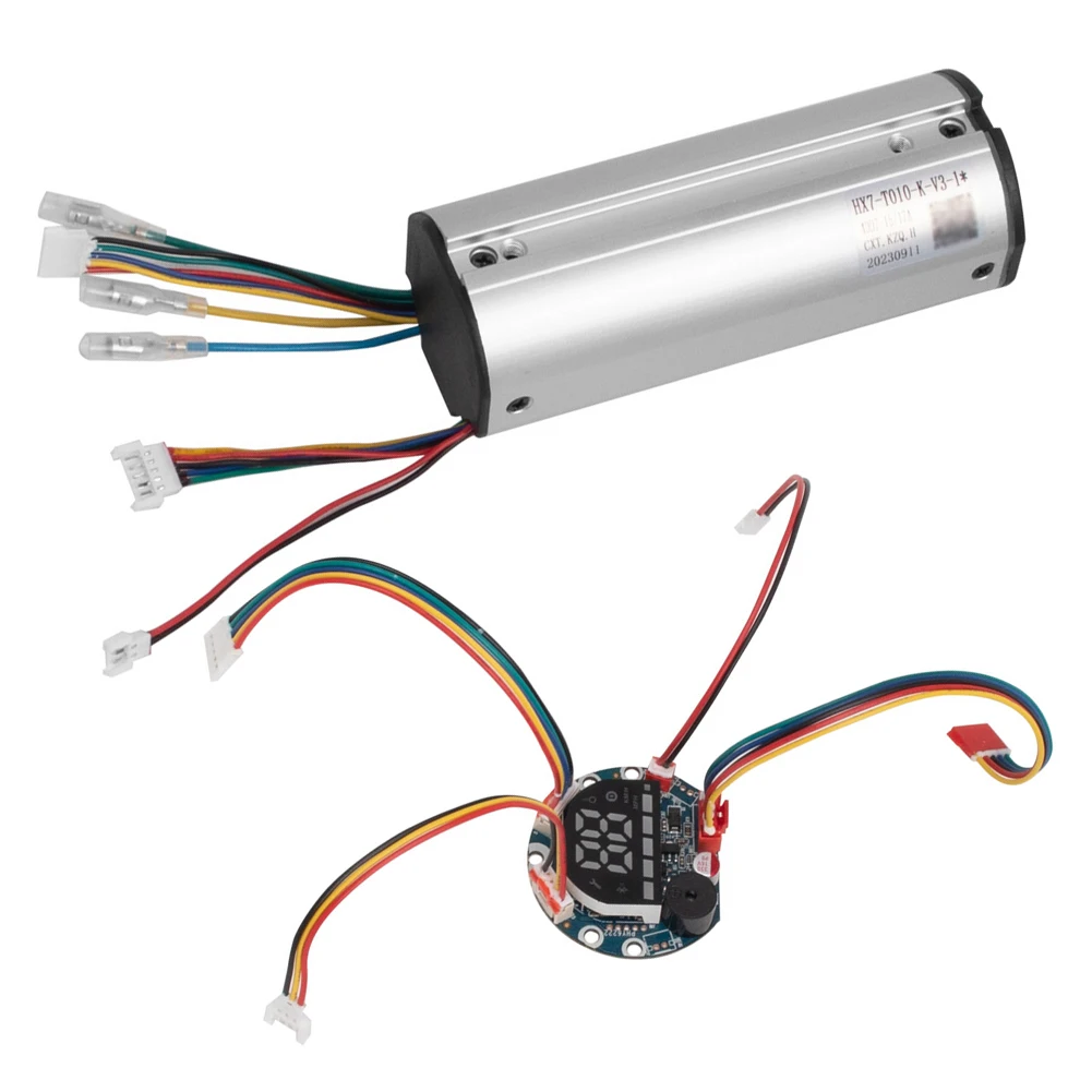 

36V 20A Electric Scooter Motor Controller And Display Panel Set Aluminium Alloy For HX X7/X8/X9 Cycling Accessories