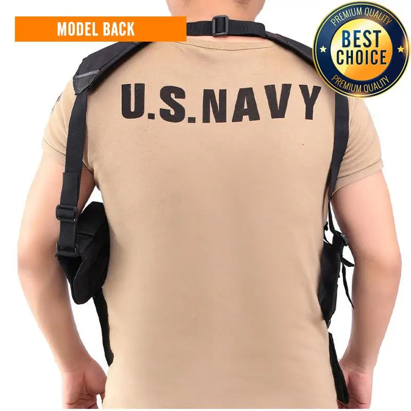 Nylon Underarm Gun Holster for Hunting and Outdoor Sports