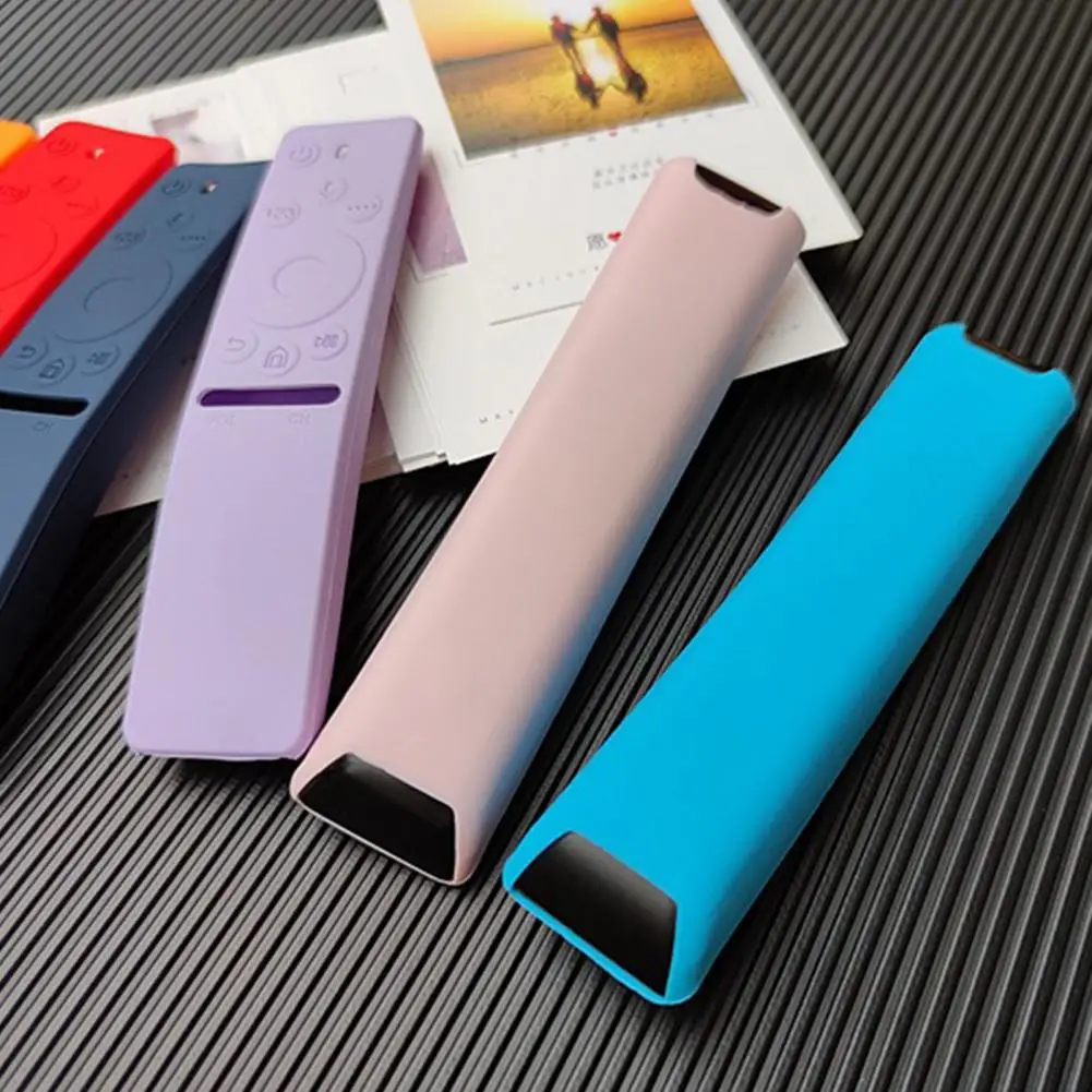 Remote Control Cover Washable Dust-proof Silicone Full Coverage Protective Case Cover for Samsung BN59-01244A