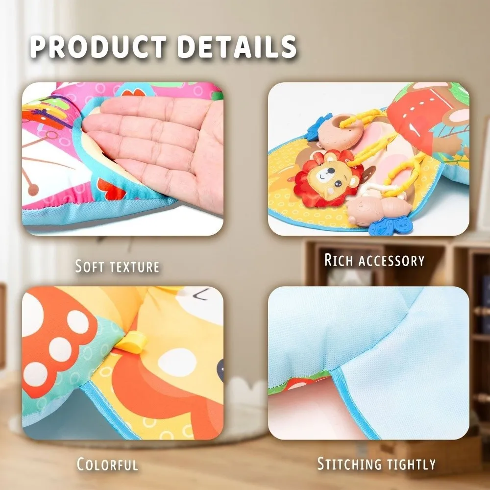 새로운 흑백 고대비 베개 양면 헤드업 디자인 누워서 사용하는 베개 헤드업 트레이닝 베개