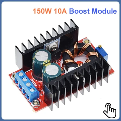 TZT 1/3PCS DIY Elektrische Einheit Hohe qualität C-D C CC CV Buck Converter Step-down Power Modul 7-32V zu 0,8-28V 9A 300W XL4016 – Detail 3