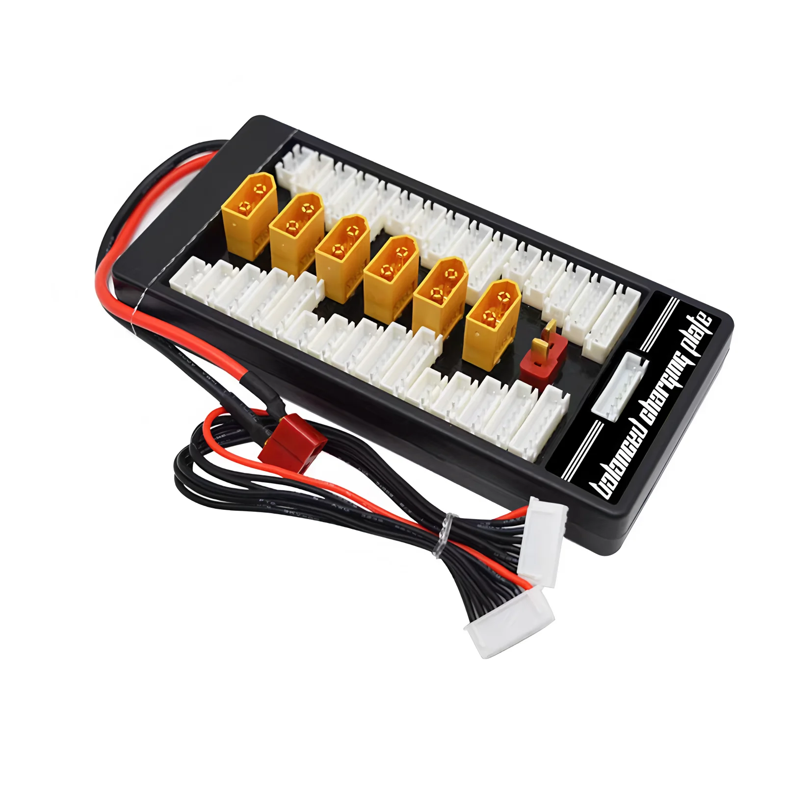 Multifunctional Lipo Parallel Charging Board with Multiple Connectors
