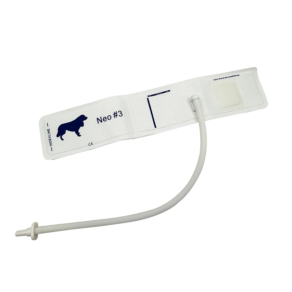 Disposable Pet Cuff For Animal Blood Pressure Measurement Cuff PVC Hose Measuring Blood Pressure of Mice Cats Dogs Sheep
