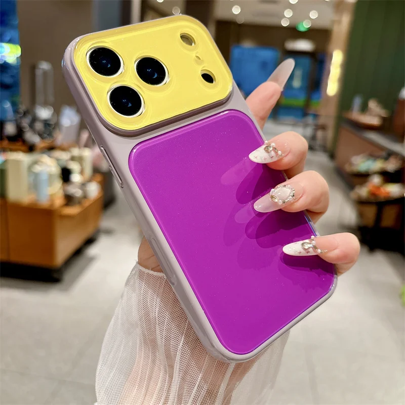 ตัวเลือกสินค้า เคสกันกระแทกสีสันสดใสสำหรับ iPhone 17 Pro Max