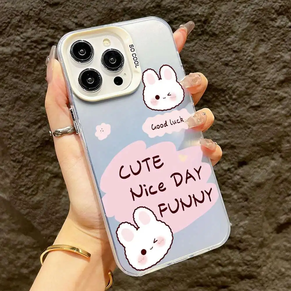 Soft Silicone IMD Protective Phone Case Cover
