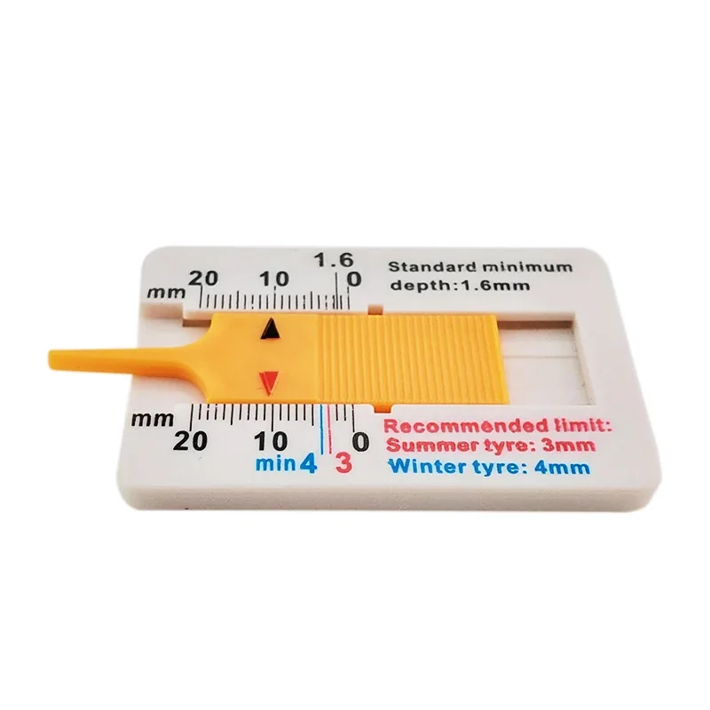 Tire Tread Depth Gauge Car Tire Wear Detection Measuring Tools For Car Tyre