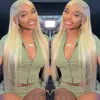 30 40 Inch 250 300% Density Blonde 613 Lace Front Wigs 13x6 HD Lace Wig Transparent Frontal 13X4 Bone Straight Human Hair Wigs 1