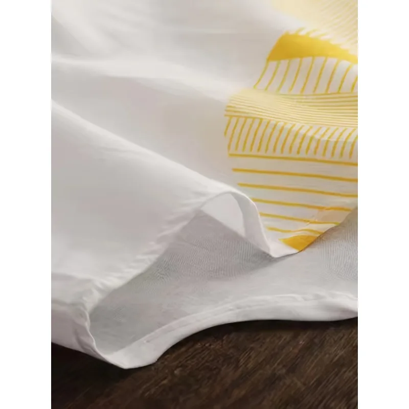 Black and White Large Size Shirt for Women's Spring and Summer Travel Thin Top Sunscreen Breathable Clothes POLO Collar