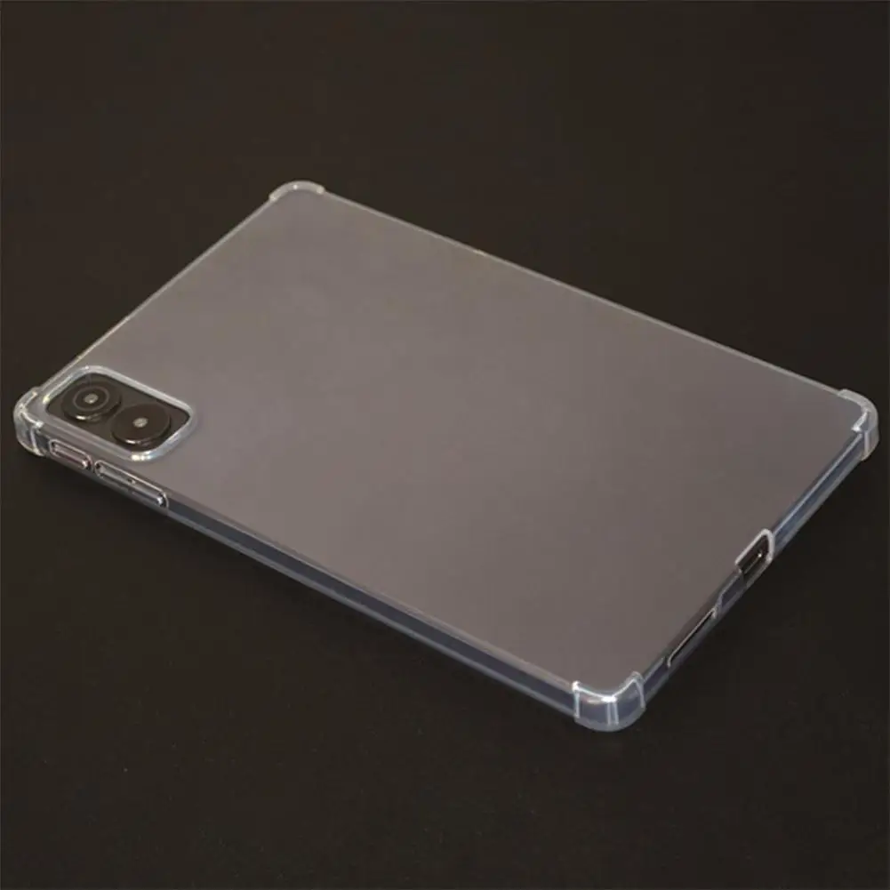 Transparent Shockproof Anti-Scratch Stand Protective Case
