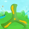 Children Boomerang Soft Three-leaf Cross Adult-kids Interactive Outdoor Toy Early Education Puzzle Decompression Gift 3
