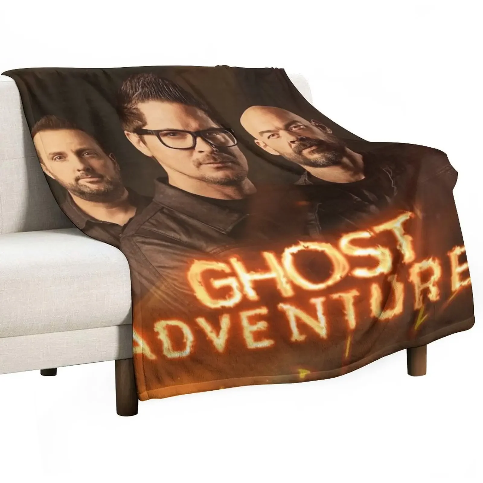 

Ghost Adventures Throw Blanket Stuffeds Moving Warm warm winter Blankets