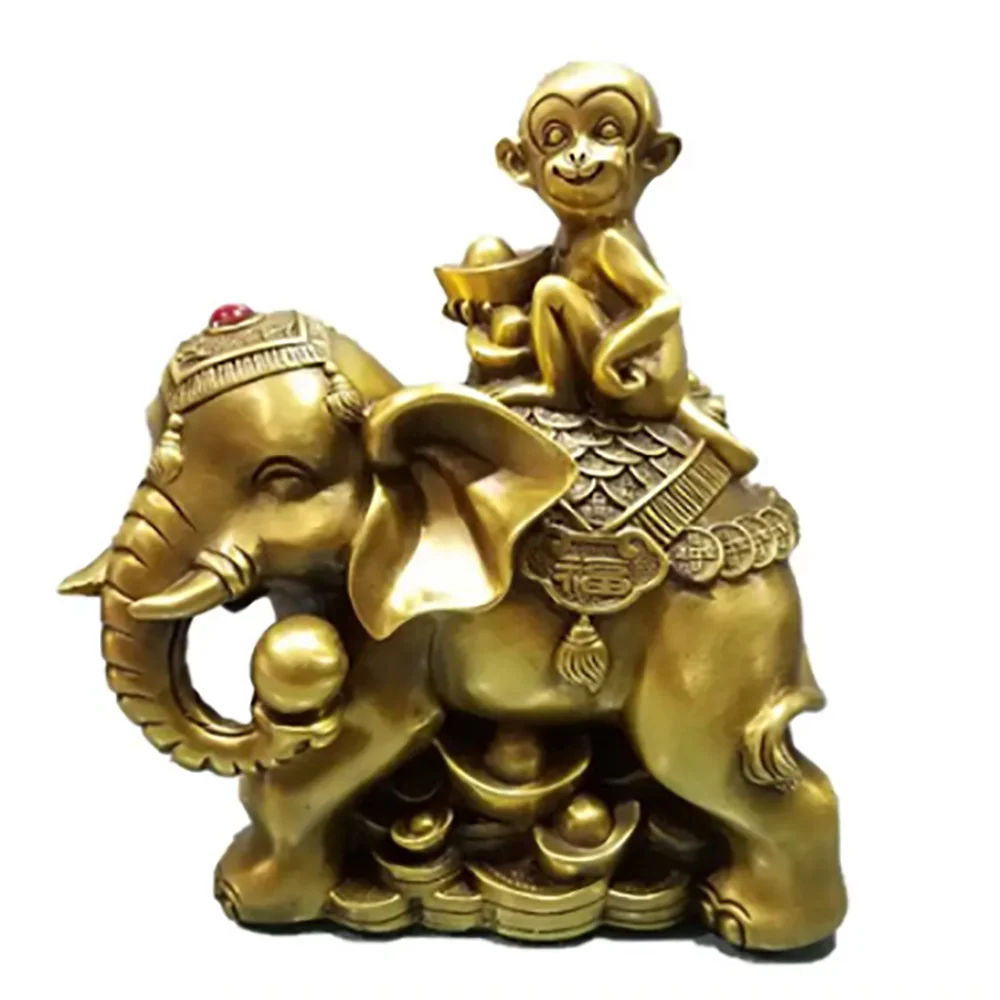 

Copper Statue Pure copper sealing, worshipping, furnishing, home decoration, office Fengshui crafts
