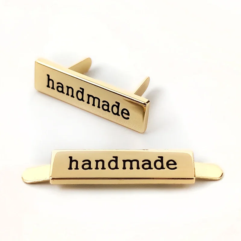Etiquetas de Metal con letras hechas a mano para J... – Grandado