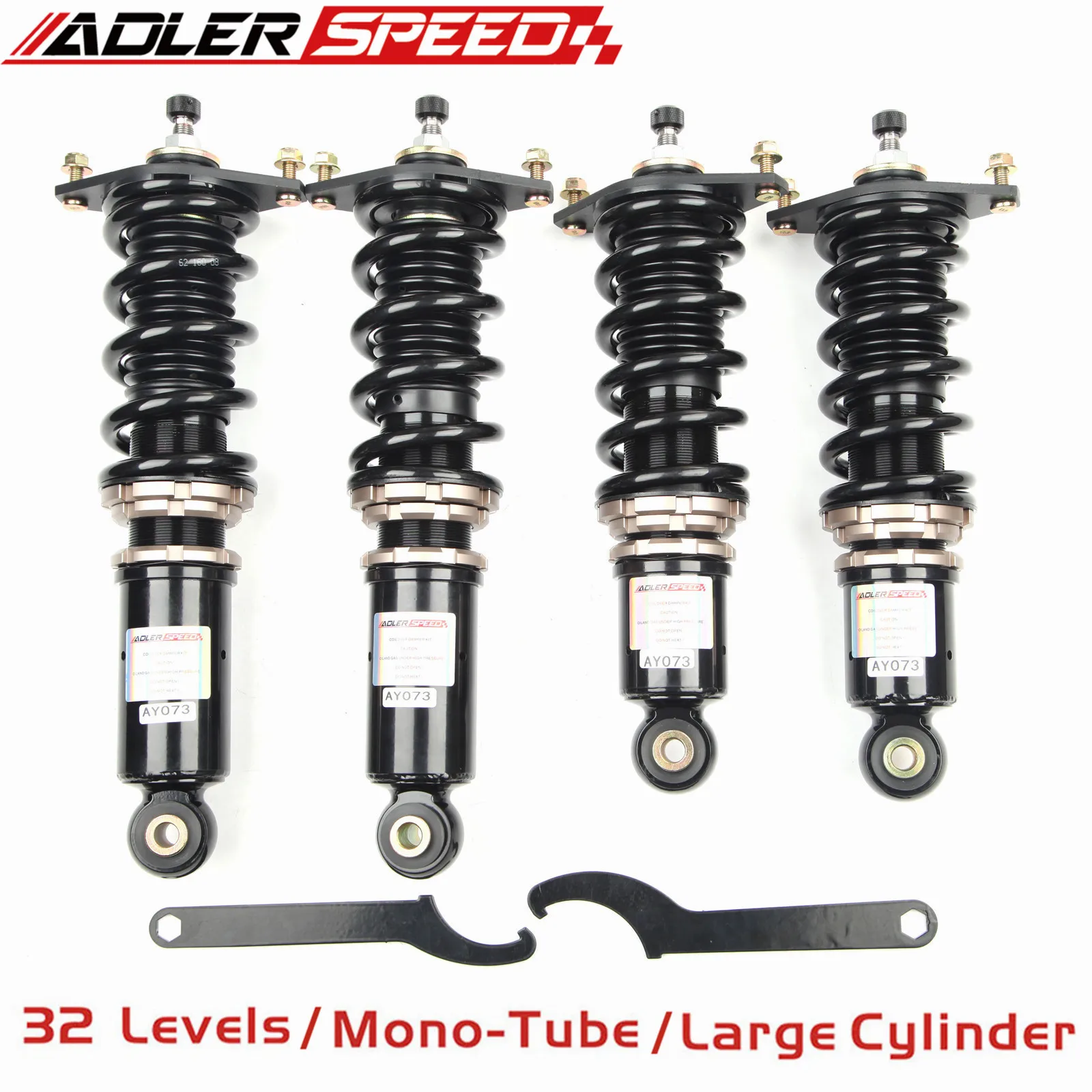 

Adlerspeed Adjust Lowering Coilover Suspension Kit For Mazda Miata NA / NB 1990-2005