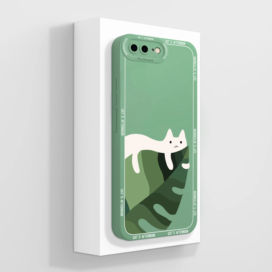 thumbnail image 1 of Funda bonita de Panda para iPhone 7 8 Plus, fundas de teléfono para iPhone SE, funda trasera para iPhone7, iPhone8, iPhoneSE 7 + 8 +, parachoques de silicona suave, 1 of 5