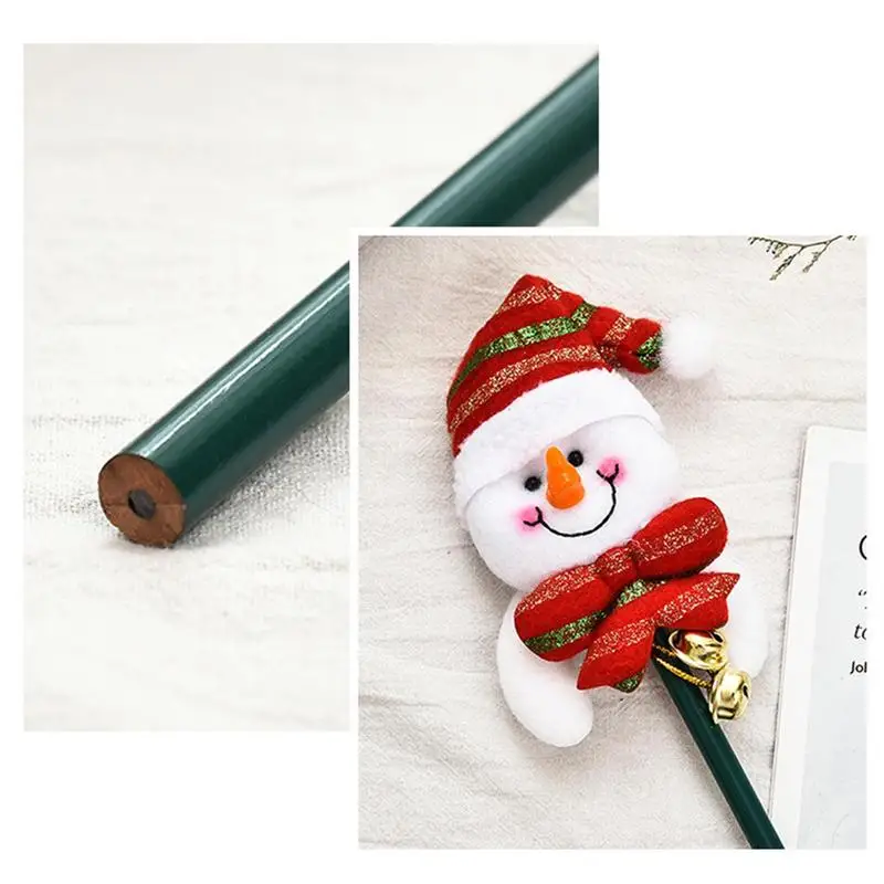 Christmas Pencil Christmas Snowman Pencil For Writing Cute Kids Classroom Rewards For Boys Girls Toddler Children For School