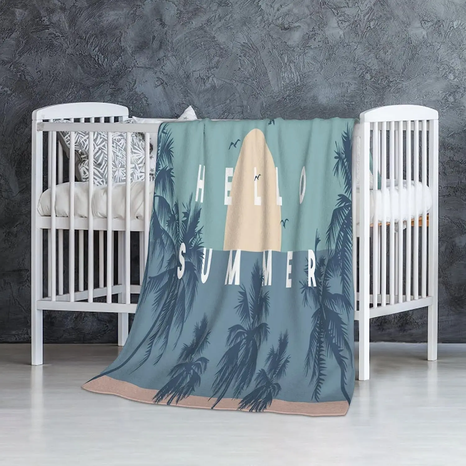 Hello Summer48 x 32 ��ġ ���, ���� �ް� �غ��� ���ڼ� �ٴ��, �ϴ� ���ƴٴϴ� ������ �ְ� ������ ħ��