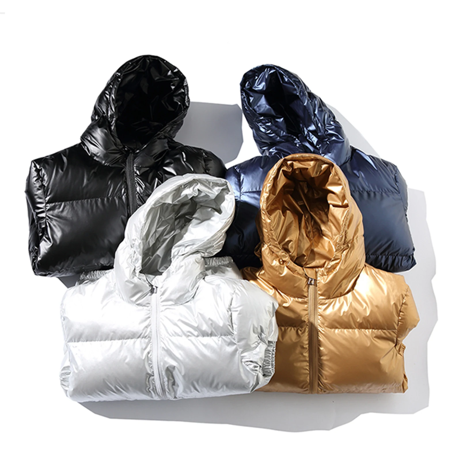 PlatiNum Duck Down Jacket Features