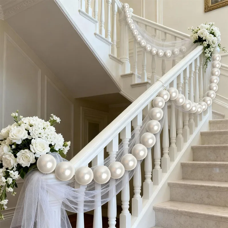 Pearl Garland Wedding Decor 2