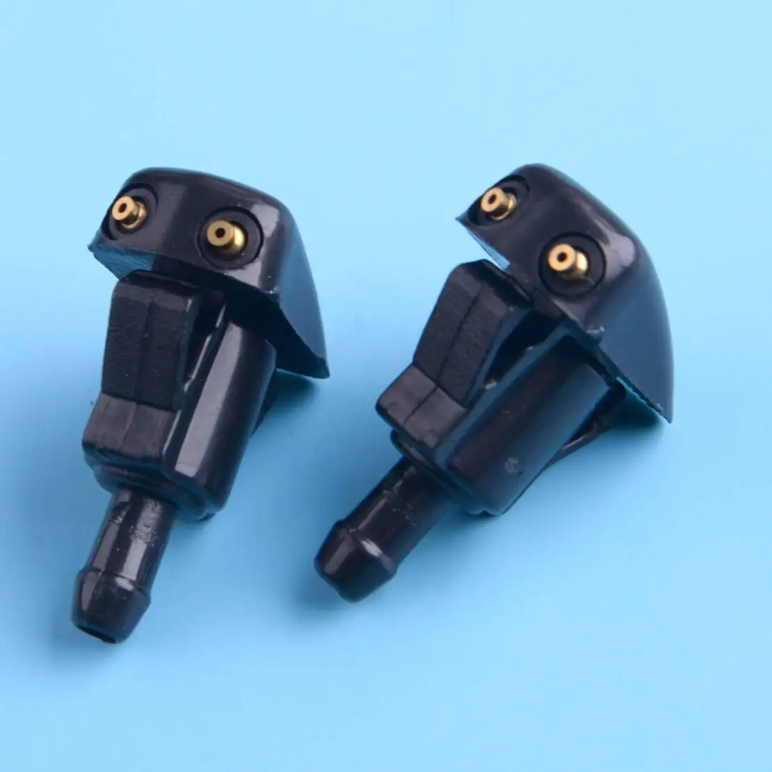 2 قطعة مرشات الماء للزجاج أمامي ممسحة فوهة صالح لك...