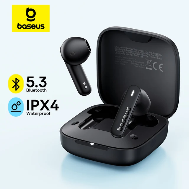 Baseus Bowie E16 Fone de ouvido sem fio Bluetooth 5.3 1