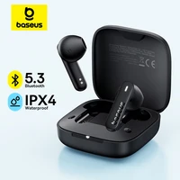 Baseus Bowie E16 Wireless Earphone Bluetooth 5.3 Earphones 30H Long Battery Life IPX4 Waterproof True Wireless Headphone Earbuds 1
