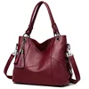 Brand Women Casual Tote Bag Luxury Handbag Big Ladies Genuine Leather Tassels Crossbody Shoulder Bags for Women 2024 Sac A Main