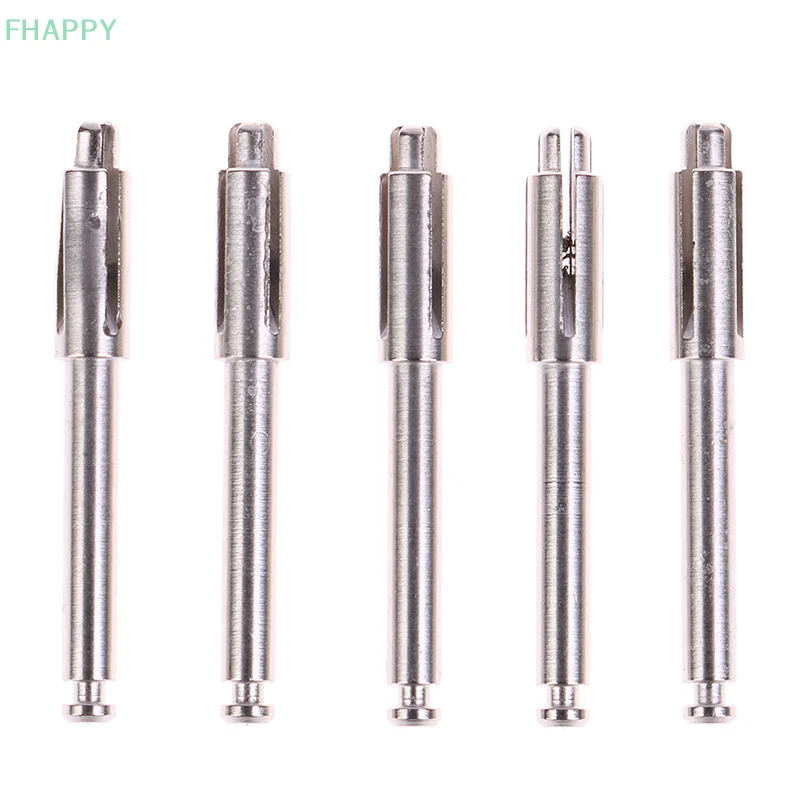 5 Pcs Dental Mandrel Soflex Flexi Disc Fit RA Shank Clip Polishing Disk Chuck