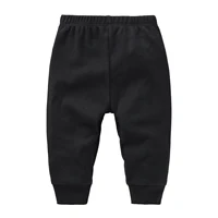 100% Cotton Baby Pants Blank Baby Boy and Girls Legging Colors Kids Trousers Plain Newborn Clothing Muslin Clothes 4