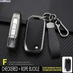 Premium Car Remote Key Case Cover for Kia - Sleek and Durable Fob Holder (Shell with bracelet)