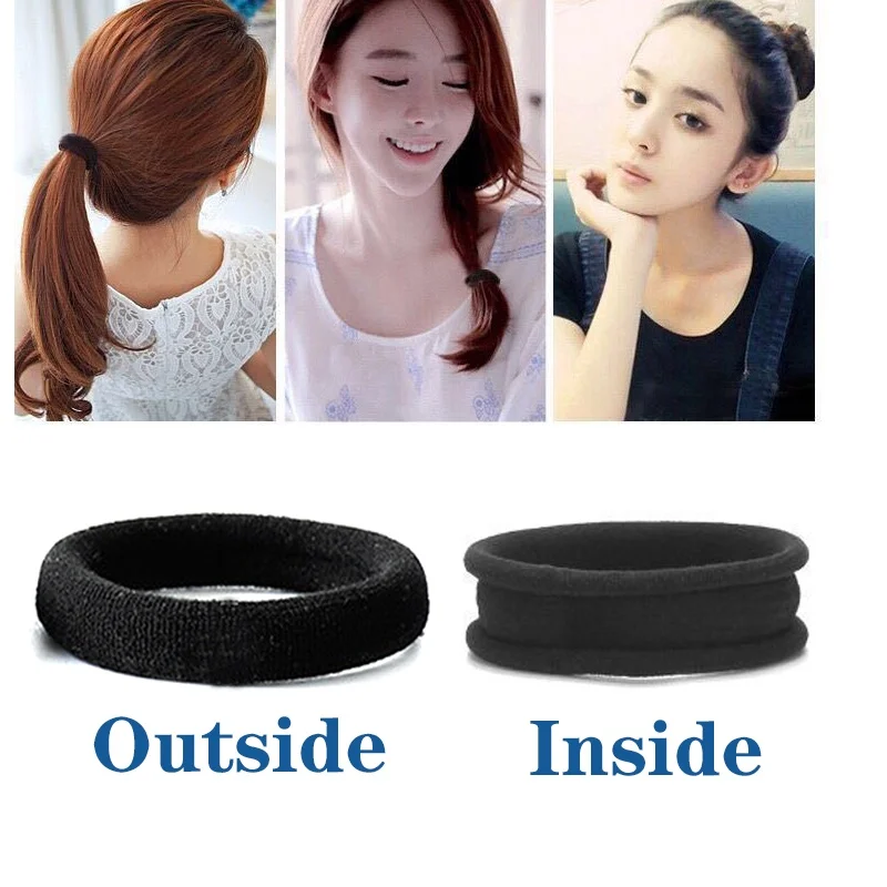 Smarsty Black Hair Ties image 5