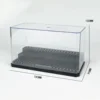 Clear Building Blocks Display Box Showcase Block Toy Transparent Dustproof Display Case Stackable Square Storage Box Organizer 5