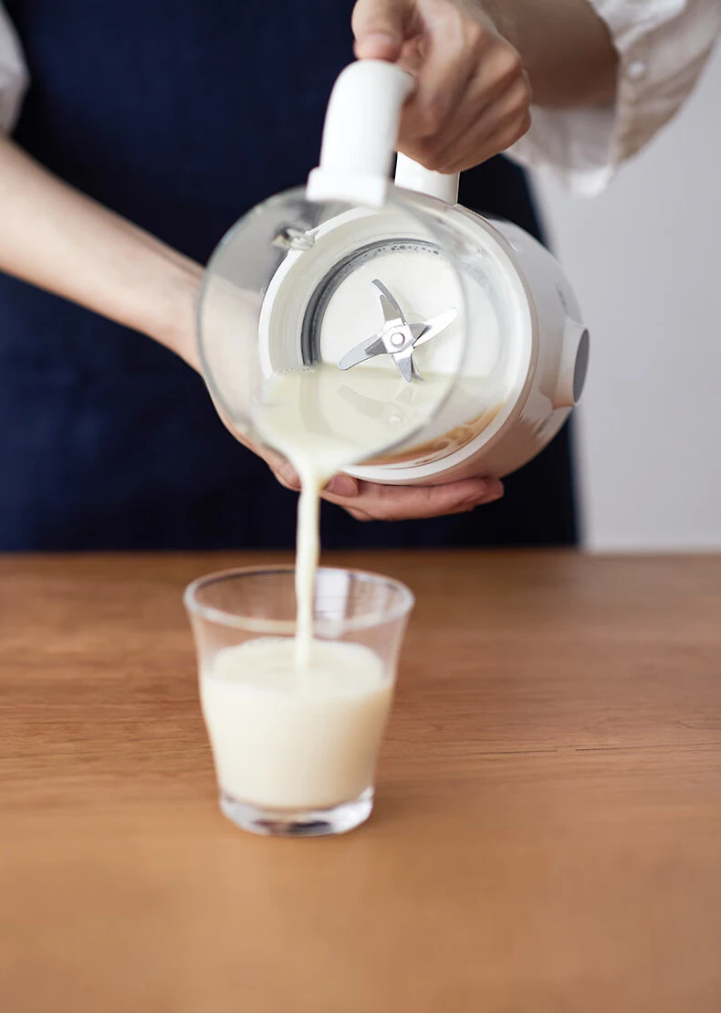 Description Picture 6 of itemOlayks Soybean Milk Machine Electric Juicer Blender Mini Soy Milk Maker Wall Breaking Machine Kitchen Appliances 220V