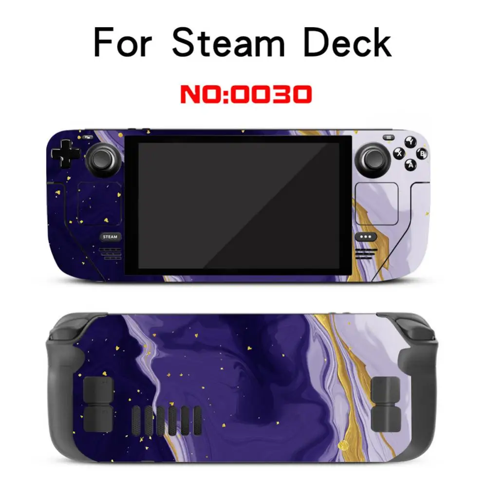 No Trace Sticker Hanger Adesivi Premium Per Steam Deck Console Accessori Per Steam Deck Console Wii Skins Cover Protettiva P