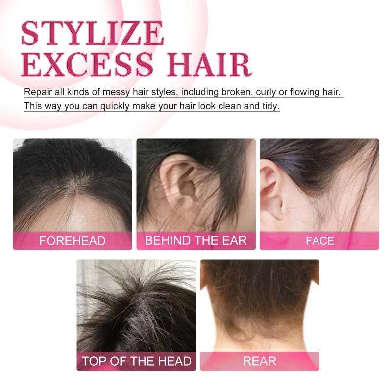 Description Picture 5 of itemHair Wax Stick Gel Cream Long Lasting Strong Hold Styling Hair Frizz Fixed Fluffy Smooth Fast Edge Control Broken Hair Artifact