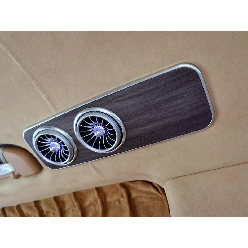 

High quality 64 atmosphere lamp manufacturer v class w447 v250 v260 vito Interior accessories Cold air outlet