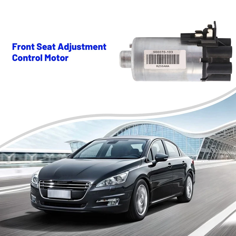 1 Pz 966069-102 Motore Di Controllo Della Regolazione Del Sedile Anteriore Dell'Auto Per Volvo S60 T4 Ford Fusion Peugeot 508 Citroen C5 Rz55Awa