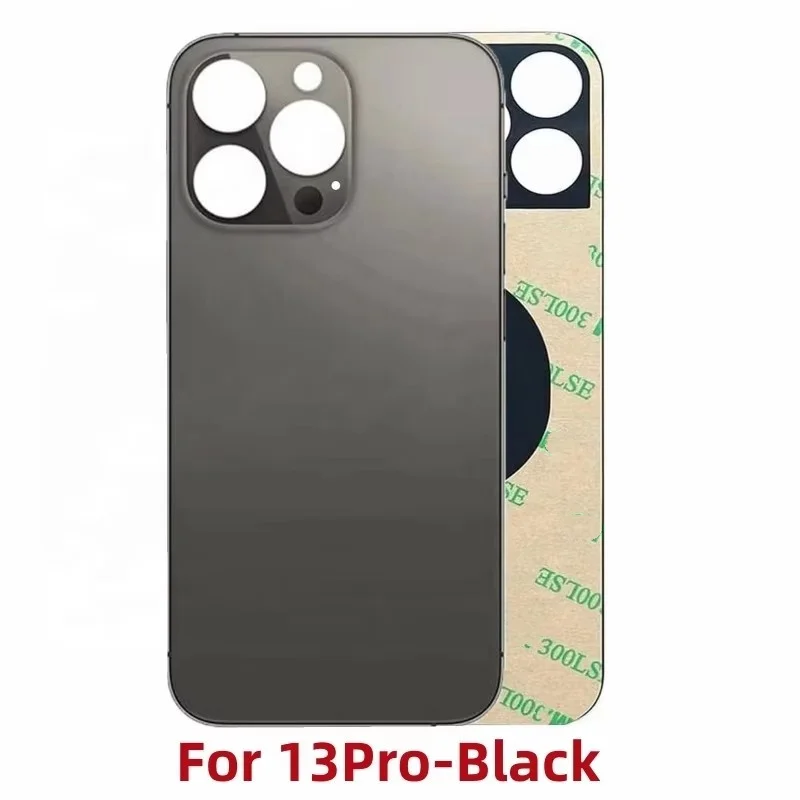 Premium Back Glass Replacement for iPhone 13 Pro Series - Fast and Easy Installation with Adhesive